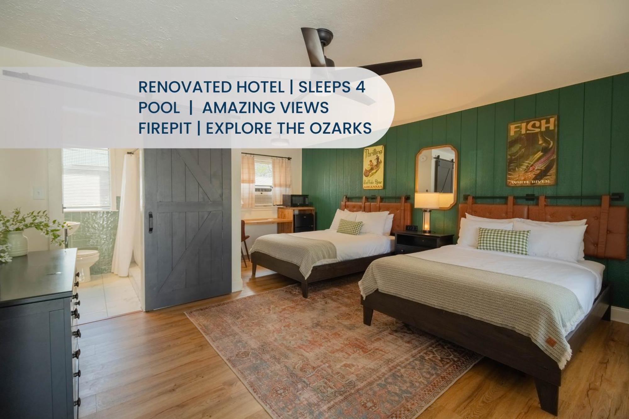 Carlton Marion Inn Yellville Eksteriør bilde